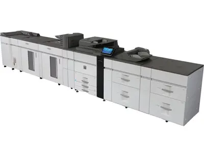 Photocopieuse noir et blanc Sharp MX-M1204 Max 13 500 feuilles 120 copies/min