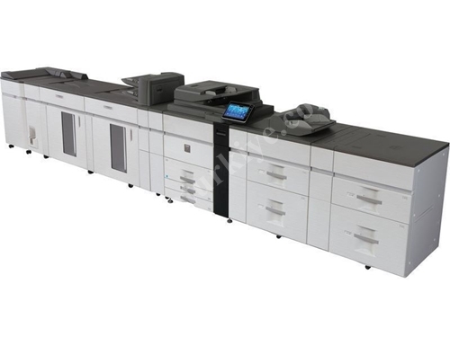 Sharp MX-M1204 Black and White Photocopier Machine Max 13,500 Sheets 120 Copies/Min