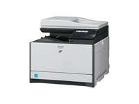 Sharp Mx-C250FE Color Photocopier Machine 25 Copies/Minute - 0