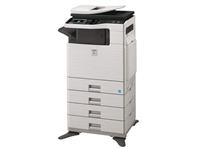 Sharp Mx-C381 Color Photocopier Machine 38 Copies/Minute - 0