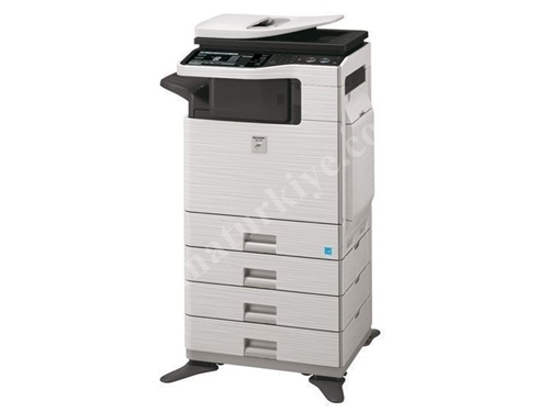 Sharp Mx-C381 Color Photocopier Machine 38 Copies/Minute