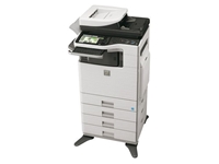 Sharp MX-C382SC Color Photocopier Machine 38 Copies/Minute - 0