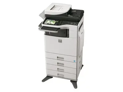 Офисная цветная копировальная машина Sharp MX-C382SC 38 копий/минуту