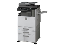 Офисная цветная копировальная машина Sharp MX-3114N 31 копия/минуту - 0