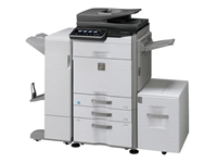 Sharp MX-2640N Color Photocopier Machine 26 Copies/Minute - 0