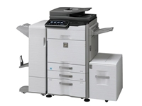 Sharp Mx-3140N Color Photocopier Machine 31 Copies/Minute - 0