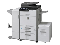 Photocopieur couleur Sharp MX-3640N 31 copies / minute - 0