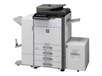 Офисная цветная копировальная машина Sharp MX-4140N 41 копия/минуту - 0