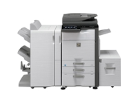 Sharp Mx-4141N Color Photocopier Machine 41 Copies/Minute - 0