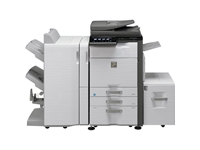 Photocopieur couleur Sharp MX-5140N 51 copies / minute - 0