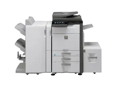 Sharp MX-5140N Color Photocopier Machine 51 Copies/Minute