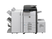 Sharp Mx-5141N Color Photocopier Machine 51 Copies / Minute - 0