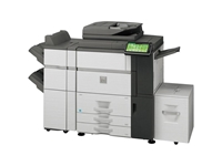 Sharp Mx-6240N Color Photocopier Machine 62 Copies/Minute - 0