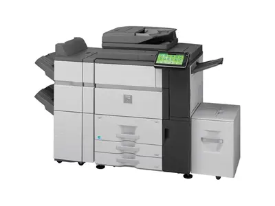 Sharp MX-7040N Farb-Kopiermaschine 70 Kopien/Minute