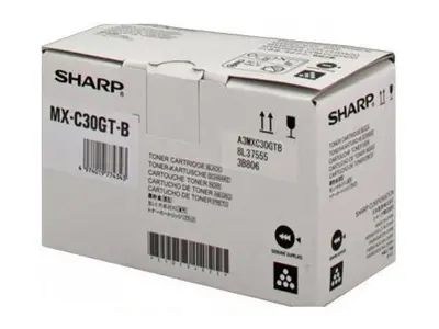 Sharp Bk Black Toner for Color Photocopy