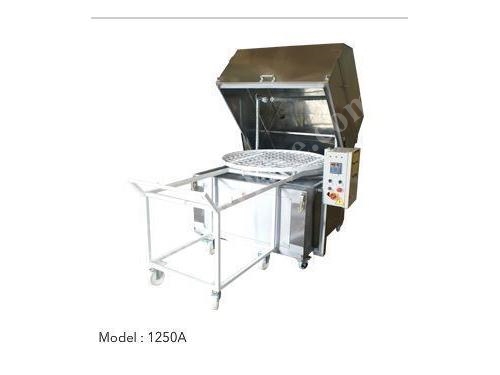 Döner Sepetli Yüksek Basınçlı Endüstriyel Parça Yıkama Makinesi  Garage Technic 1250A-1250P-1500P