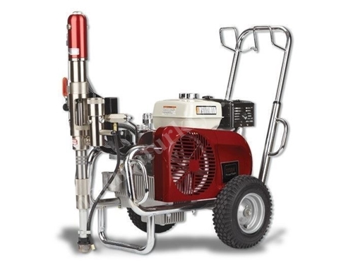 Hidrolik Pistonlu Boya Pompası - Benzinli Boya Pompası 11,9 Lt/Dk - Titan PT12000XLT DI-B 