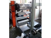 AL M 2R 900 mm 2 Color Flexo Cardboard Cup Printing Machine - 1