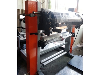 AL M 2R 900 mm 2 Couleurs Machine d'impression de gobelets en carton flexo - 2