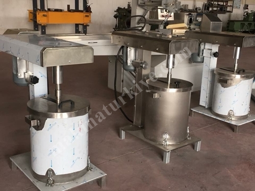 Çöğen Çırpma Mikseri 1400 Devir /Dk 