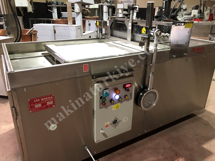 Lokum Makineleri Komple Kurulum Cnt Makina 