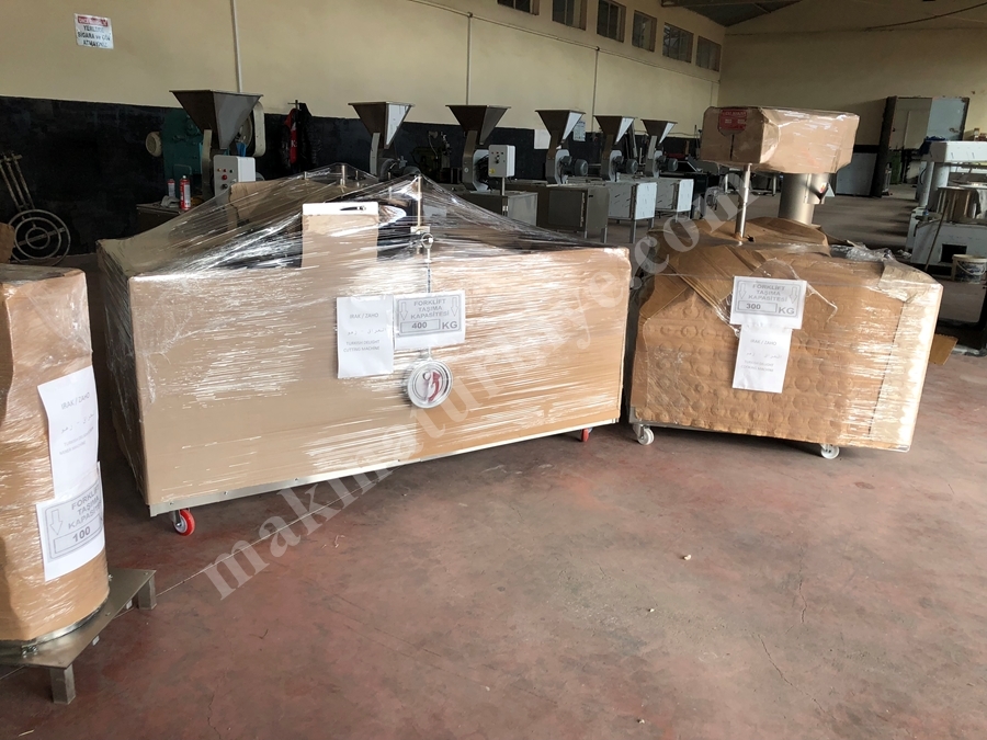 Lokum Makineleri Komple Kurulum Cnt Makina 