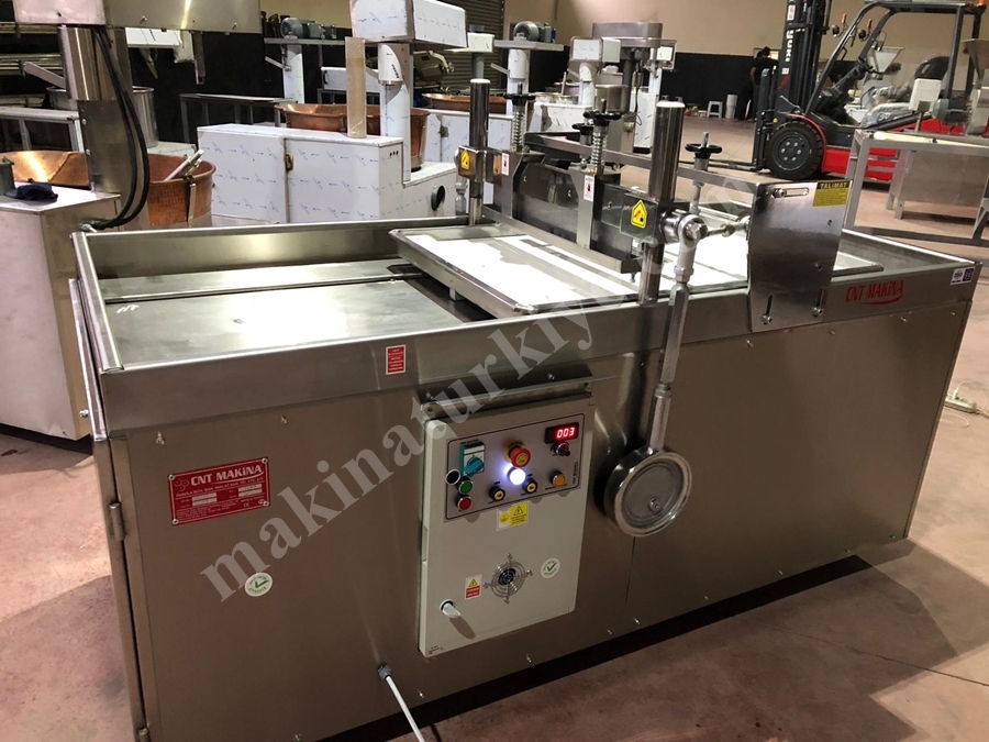Lokum Makineleri Komple Kurulum Cnt Makina 