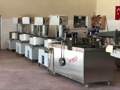Lokum Makineleri Komple Kurulum Cnt Makina  - 14