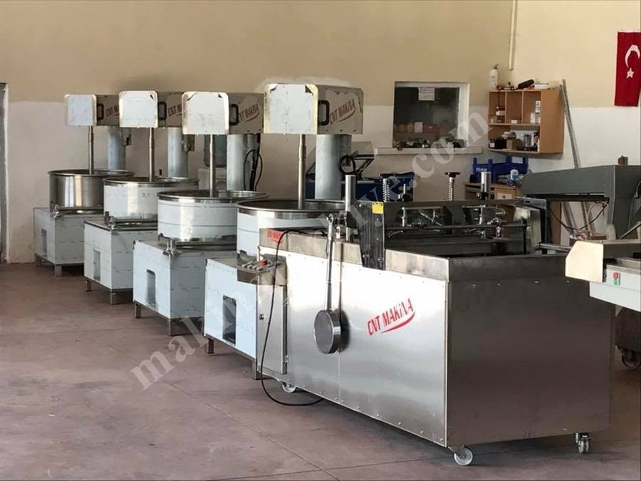 Lokum Makineleri Komple Kurulum Cnt Makina 