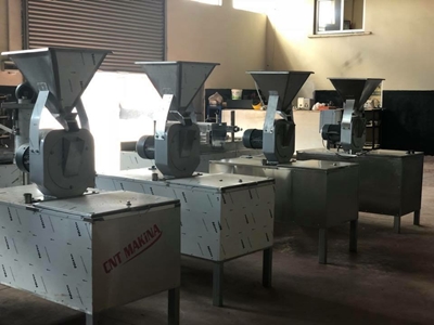 Lokum Makineleri Komple Kurulum Cnt Makina  - 1