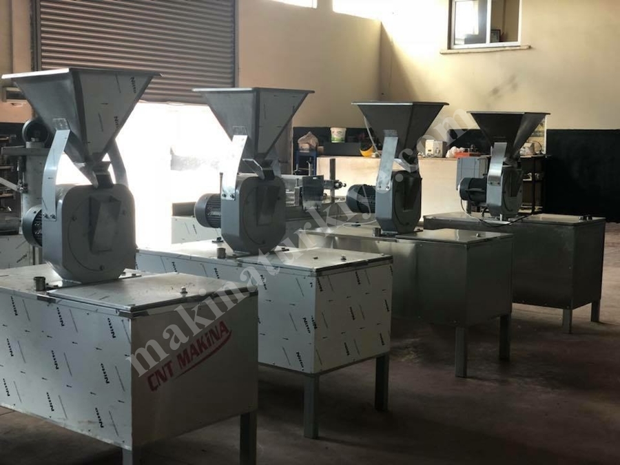 Lokum Makineleri Komple Kurulum Cnt Makina 