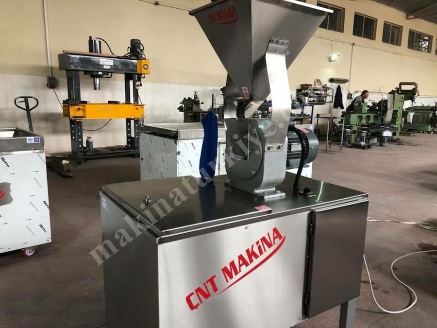 Lokum Makineleri Komple Kurulum Cnt Makina 
