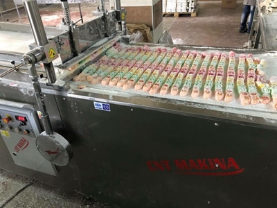 Lokum Makineleri Komple Kurulum Cnt Makina  - 3