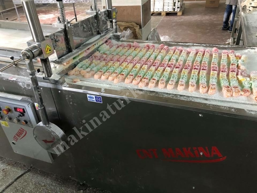 Lokum Makineleri Komple Kurulum Cnt Makina 