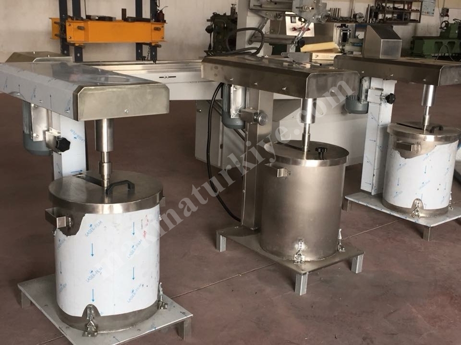 Lokum Makineleri Komple Kurulum Cnt Makina 