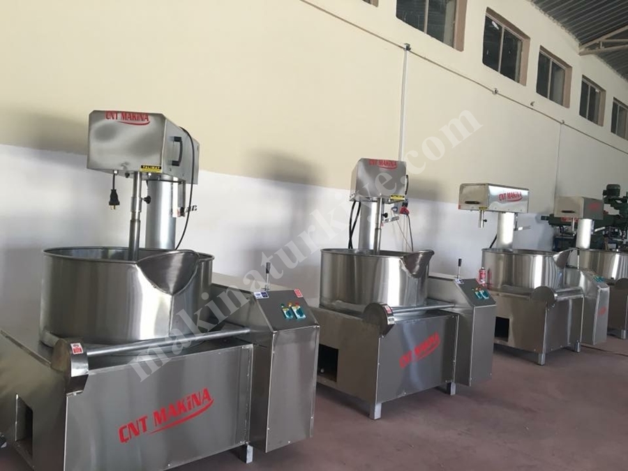 Lokum Makineleri Komple Kurulum Cnt Makina 