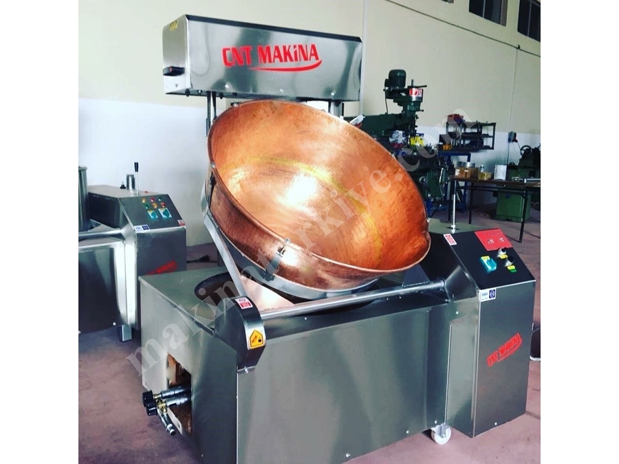 Lokum Makineleri Komple Kurulum Cnt Makina 