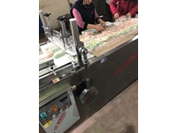 Bantlı Lokum Kesme Makinası 500 Kg /Saat 