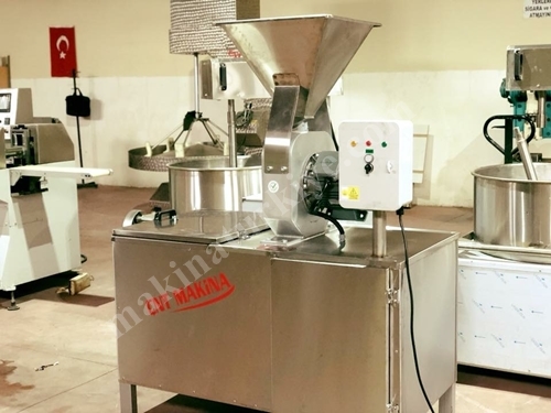Pudra Öğütme Değirmeni Kapasite: 100 Kg 