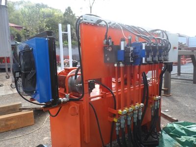 Satılık Full Otomatik Parke- Briket- Bordür Makinası 36 Lık - 3