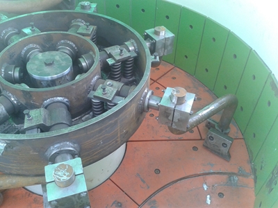 Satılık Full Otomatik Parke- Briket- Bordür Makinası 36 Lık - 4