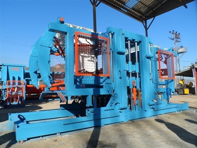 Satılık Full Otomatik Parke- Briket- Bordür Makinası 36 Lık - 7