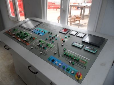 Satılık Full Otomatik Parke- Briket- Bordür Makinası 36 Lık - 8