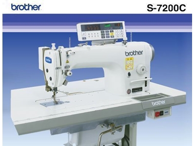 S 7200 C Elektronik Düz Dikiş Makinası