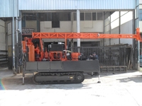 Tsm 750 Paletli Zemin ve Maden Sondaj Makinası