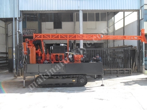 Tsm 750 Paletli Zemin ve Maden Sondaj Makinası