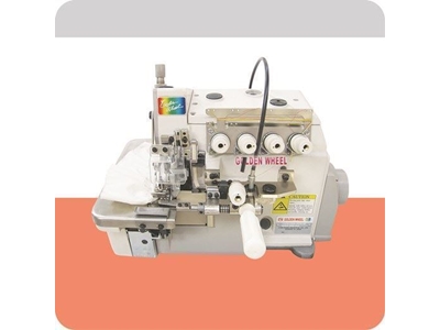 CSA 2516 42/S35 3X5 (7500 Devir) 5 İplik Büzgü Biye Overlok Makinası  - 0