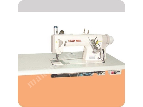 CS 5942 (6 Mm) Çift İğne Çift Papuç Zincir Dikiş Makinası 