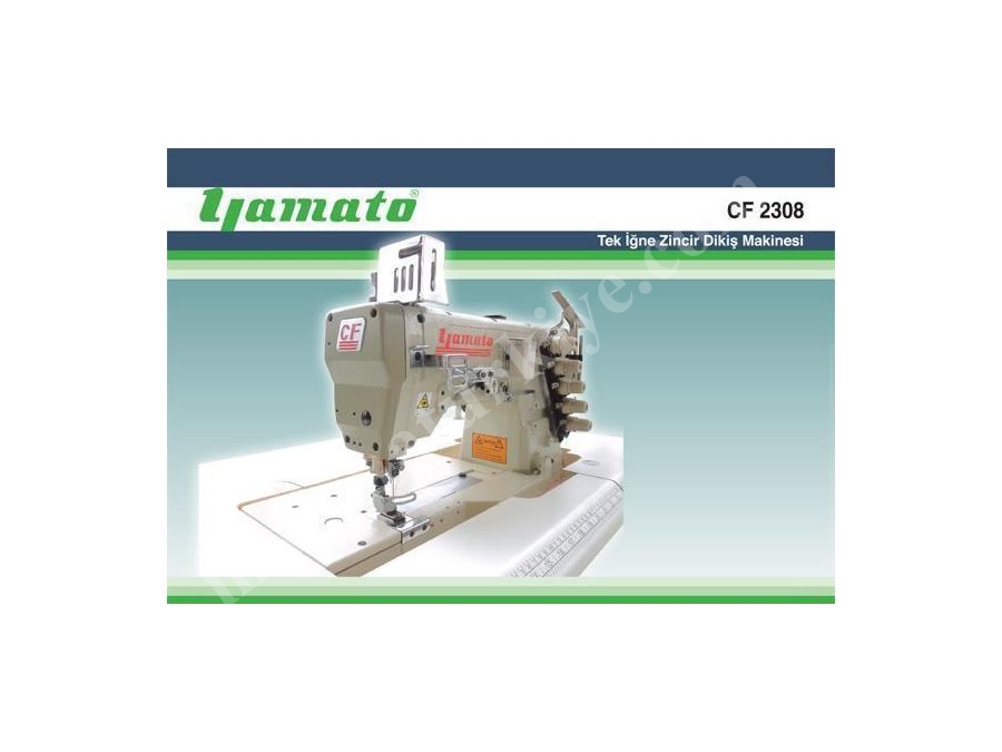CF2308 Tek İğne Zincir Dikiş Makinesi 