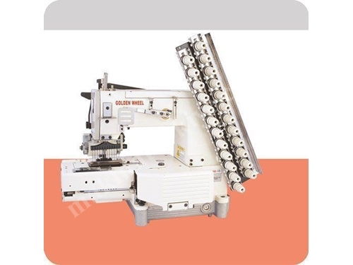 CS 1912P 12 İğne Lastik Makinası 